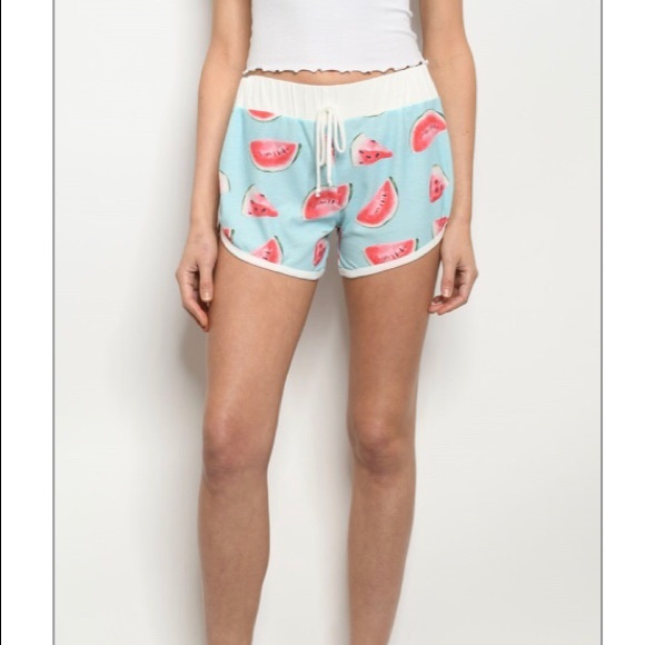🌺Watermelon Shorts🌺NWOT🌺 - Picture 2 of 3